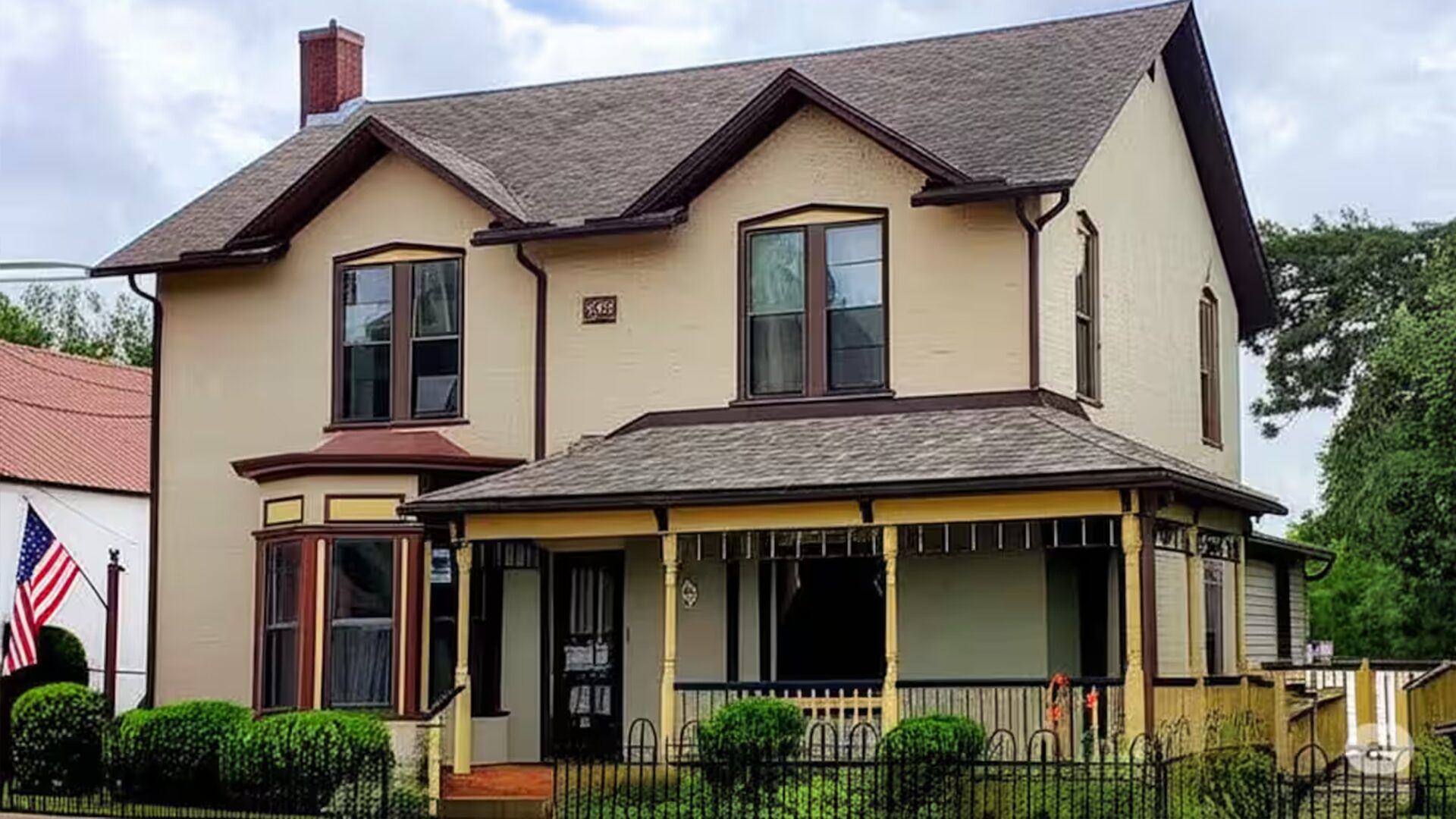 The Historic Dodge House exterior