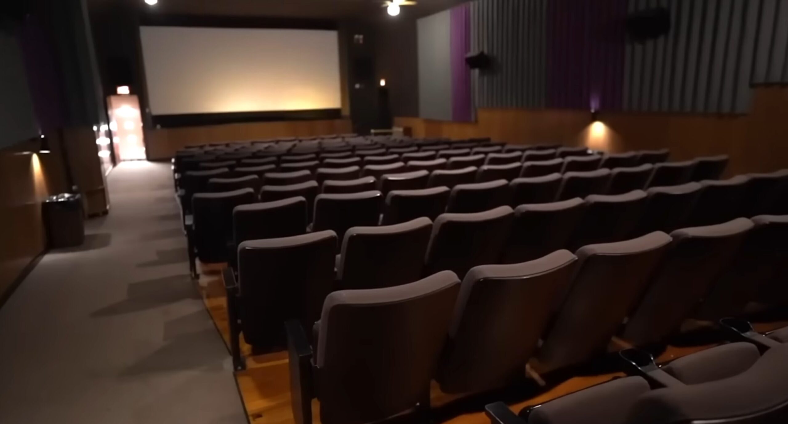 Montello Theater Interior